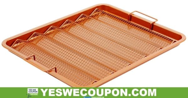 Copper Chef Bacon Crisper ONLY 5 – Walmart Clearance Find