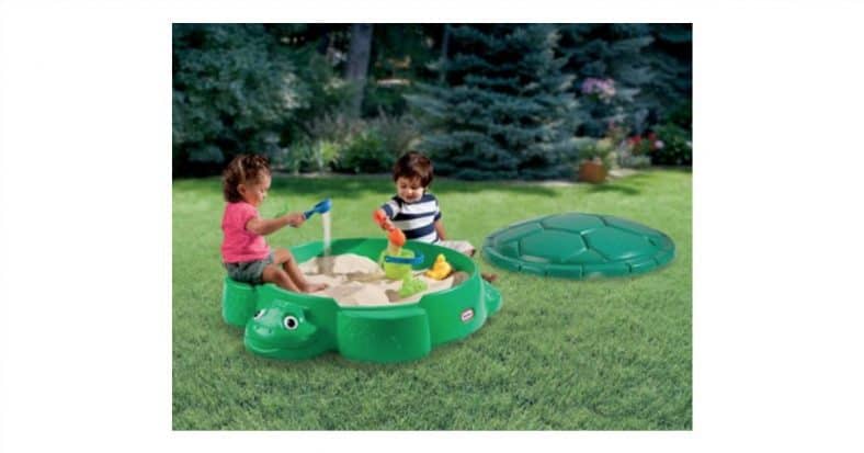 little tikes turtle sandbox target