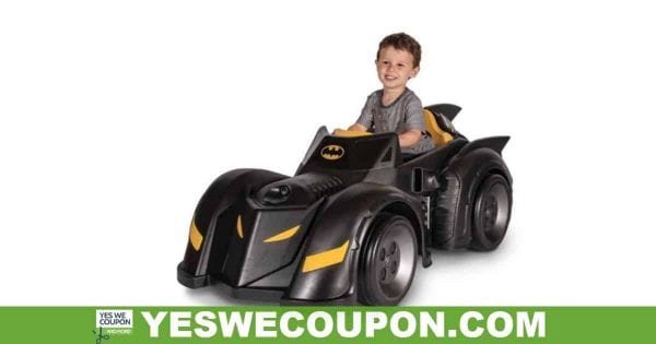 Batmobile Ride On ONLY $19 At Walmart! RUNNNNN!