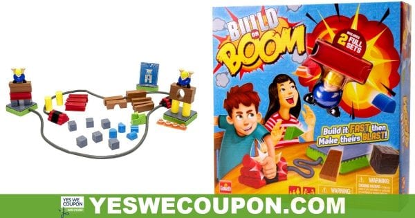 Build Or Boom Game