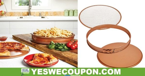 copper pizza pan