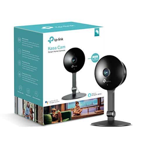 kasa cam 1080p smart home security camera by tp link kc120 works with alexa