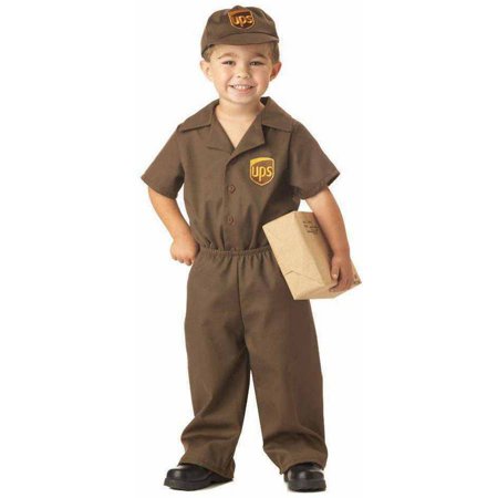 The UPS Guy Boys' Toddler Halloween Costume