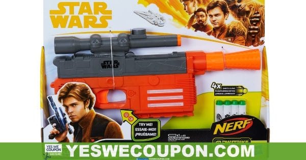 Star Wars Nerf Han Solo Blaster