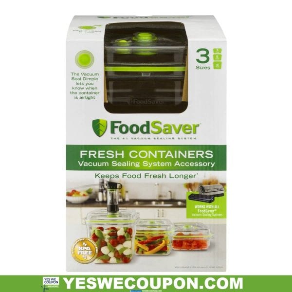 Food Saver Fresh Containers – Walmart Clearance Find
