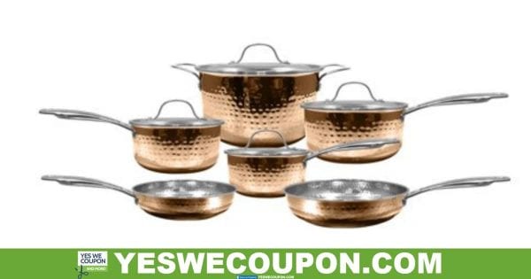 Cooks Club 10 Piece Cooking Set ONLY $25 NOW At Walmart!