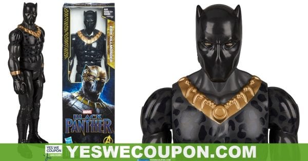 Marvel Black Panther Titan Hero Series 