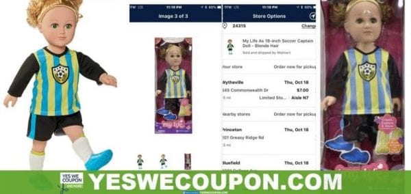 My Life As Soccer Captain Doll – Walmart Clearance Find