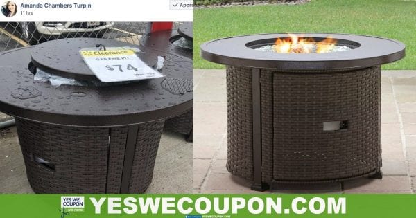 Better Homes and Gardens Gas Fire Pit