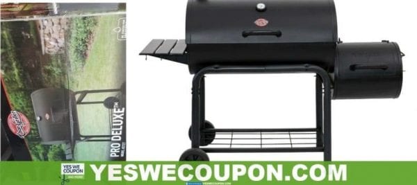Char-Griller Smokin’ Outlaw Charcoal Grill – Walmart Clearance Find