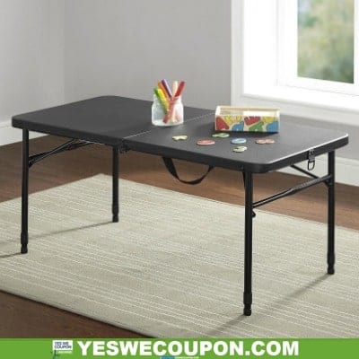 Mainstays Fold-in-Half Table – Walmart Clearance Find