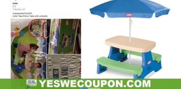 Little Tikes Play Table