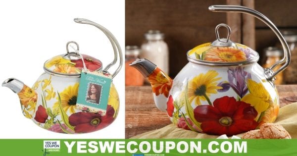 PRICE DROP! The Pioneer Woman Tea Kettle ONLY 5!!!! YES!!!