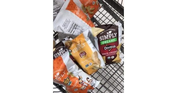 Simply Organic Chips ONLY 25¢! FOUND At Walmart!