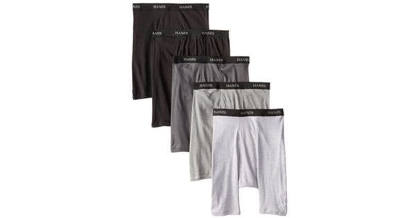 Hanes Tagless Men’s Boxers ONLY $1 At Walmart!