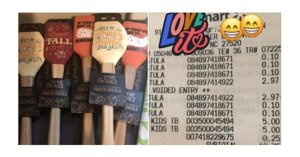 Fall Themed Spatula’s ONLY 10¢ At Walmart!