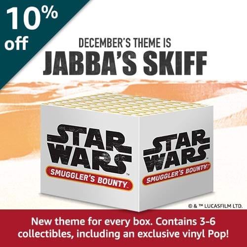 Funko Star Wars Smuggler’s Bounty Box SUB BOX! HOT Price