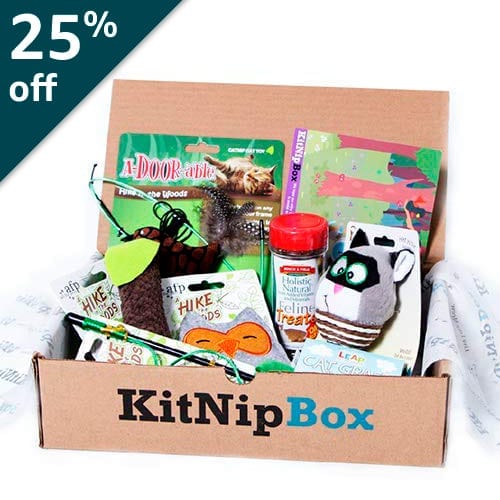 Happy Cat KitNipBox SUB BOX – UNDER $15