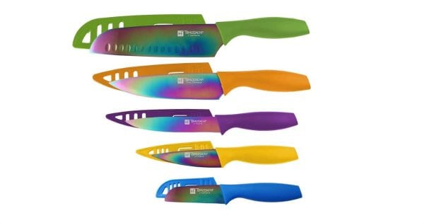 Hampton Forge Tomodachi 5 piece knife set – 60% off! Just $19.89!