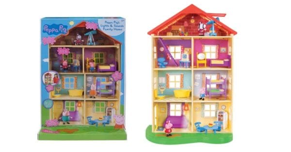 Peppa Pig Lights and Sounds Family Home – HOT Clearance Price! ONLY $15! (was $58.82!)