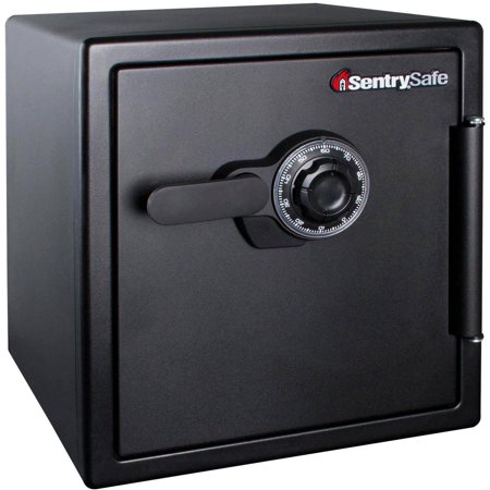 SentrySafe SFW123CS Fireproof Safe and Waterproof Safe with Dial Combination 1.23 cu ft