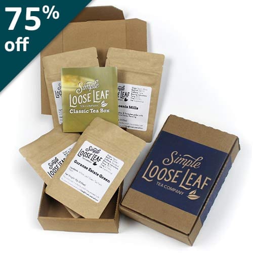Simple Loose Leaf Tea SUB BOX – ONLY $3