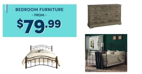 Furniture Sale PSA $79.99 + EXTRA COUPON!