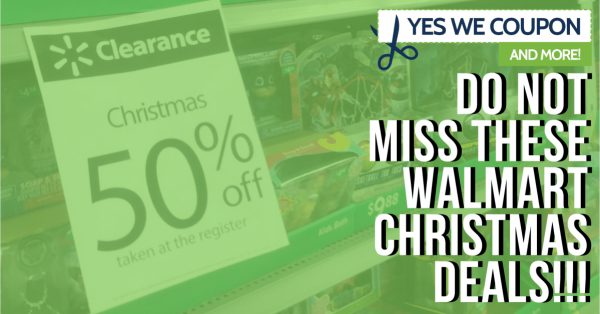 Walmart After Christmas Clearance Is ON!