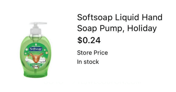 Soft Soap Hand Soaps Only 24¢ Now At Walmart! Going Fast!