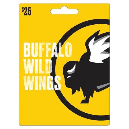 Buffalo Wild Wings $25 Gift Card