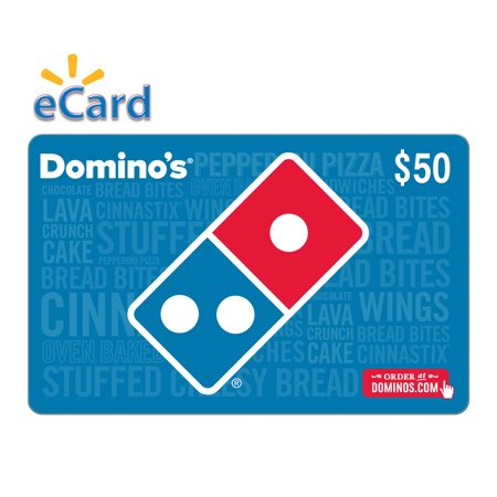 Domino’s $50 Gift Card (Email Delivery)