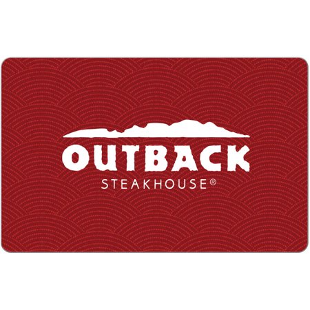 Outback $25 Gift Card