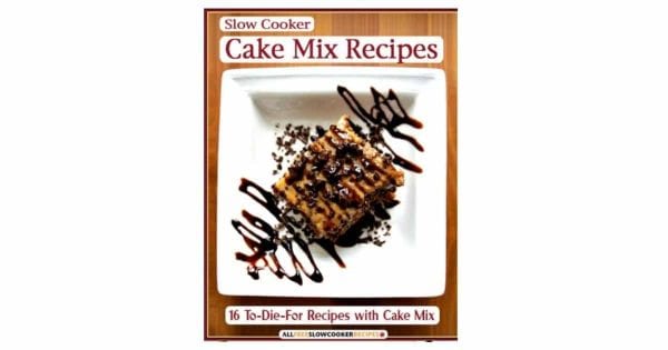 Yes! Totally FREE 16 Cake Mix Recipes E-Book! Perfect for the Holidays!