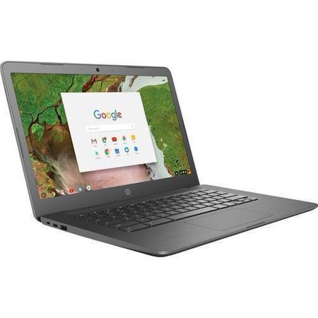 2019 HP 14" HD Touchscreen Chromebook Laptop PC, Intel Celeron N3350 Processor, 4GB RAM, 32GB eMMC, 802.11ac, Bluetooth, USB-