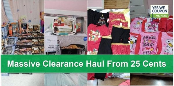 MASSIVE Walmart Clearance Haul From 25 CENTS ?HOT!?