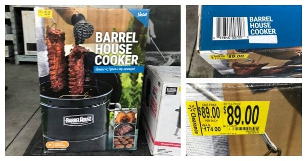 Barrel Cooker