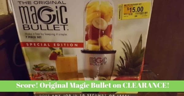 HOT CLEARANCE! Magic Bullet 7 Piece Set! Reader Find!
