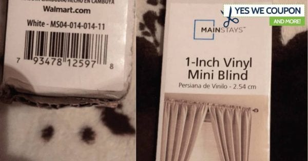 OMG MINI BLINDS ONLY 25 CENTS!!!