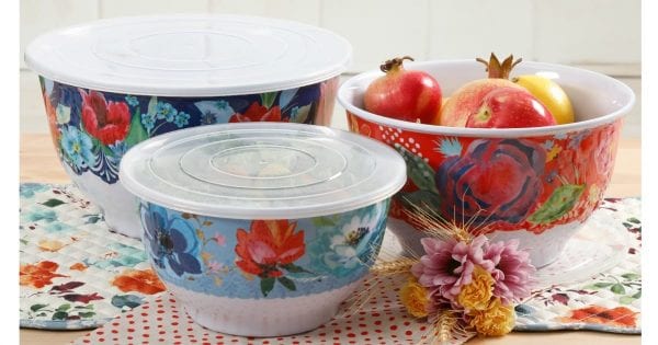 WHOA!!! The Pioneer Woman Serving Bowl Set ONLY $1!!!!