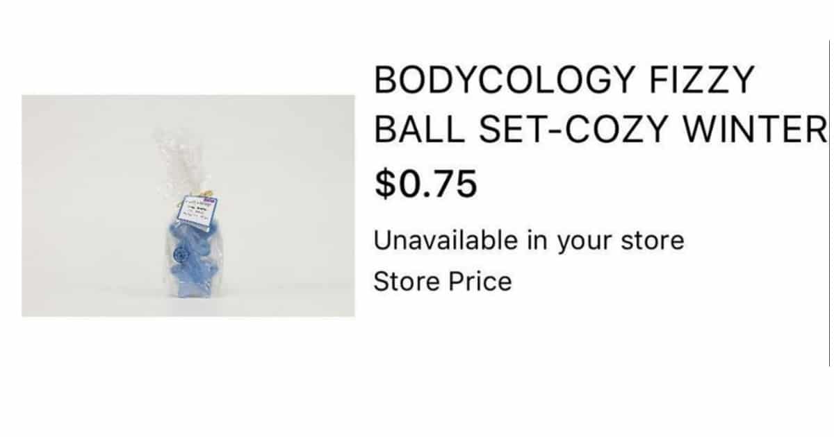 Bodycology Fizzy Ball Set ONLY 75¢ At Walmart!
