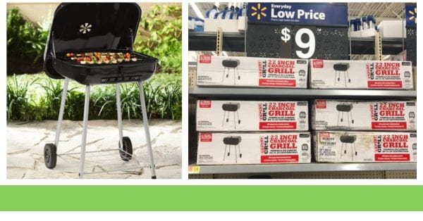 Charcoal Grills just $9! (were $35!)