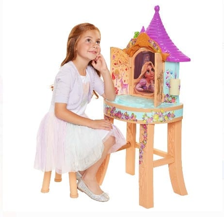 Disney Princess Rapunzel Vanity ONLY $1 At Walmart!
