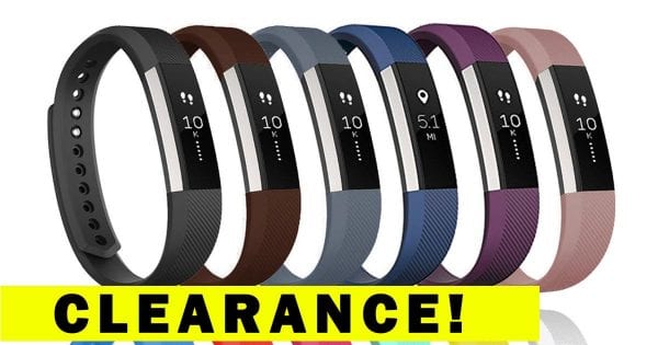 Fitbit Alta HR Heart Rate Activity Tracker – Walmart Clearance!