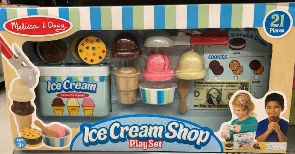 Ice Cream Shop Play Set