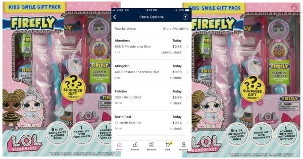 SWEET DEAL! Firefly LOL Gift Set ONLY 98¢