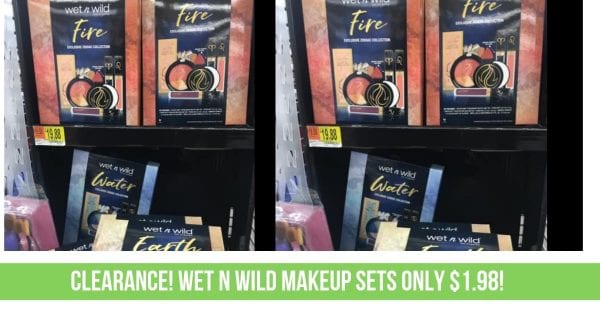 Clearance! Wet N Wild Zodiac Gift sets 90% off! ONLY $1.98!