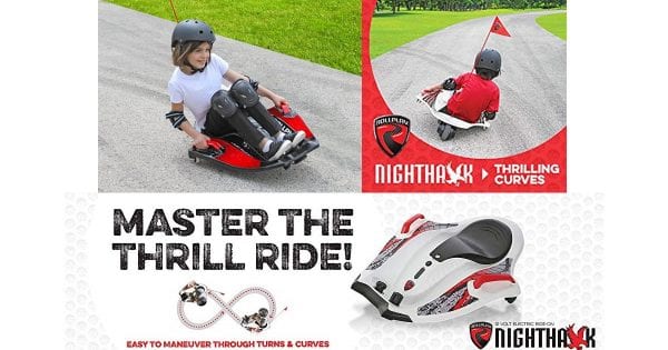 Rollplay 12 Volt Nighthawk Ride on Toy Battery Powered up to 110 Lbs for sale online 