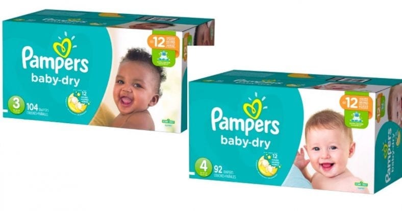 pampers 1