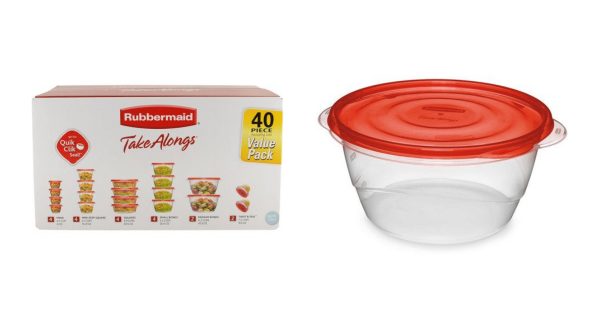 Rubbermaid TakeAlongs Food Storage Containers with Lids $0.50!