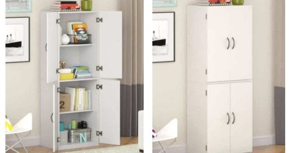 Whoa! Mainstays Storage Cabinet Now 79% Off! Go Check It Out!